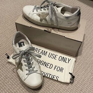 Golden Goose Sneakers, size 38. Gently used, like new!